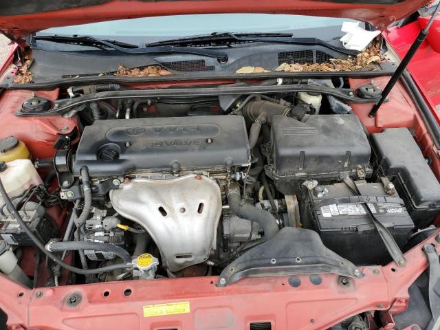 4T1CE30PX7U761324 - 2007 TOYOTA CAMRY SOLA SE RED photo 11