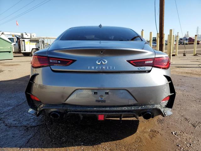 JN1EV7EK8KM230829 - 2019 INFINITI Q60 PURE GRAY photo 6