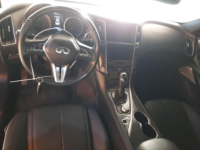 JN1EV7EK8KM230829 - 2019 INFINITI Q60 PURE GRAY photo 8