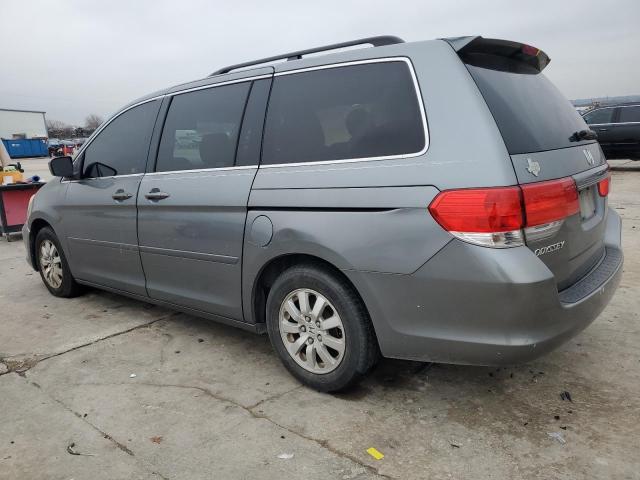 5FNRL38649B401915 - 2009 HONDA ODYSSEY EXL GRAY photo 2