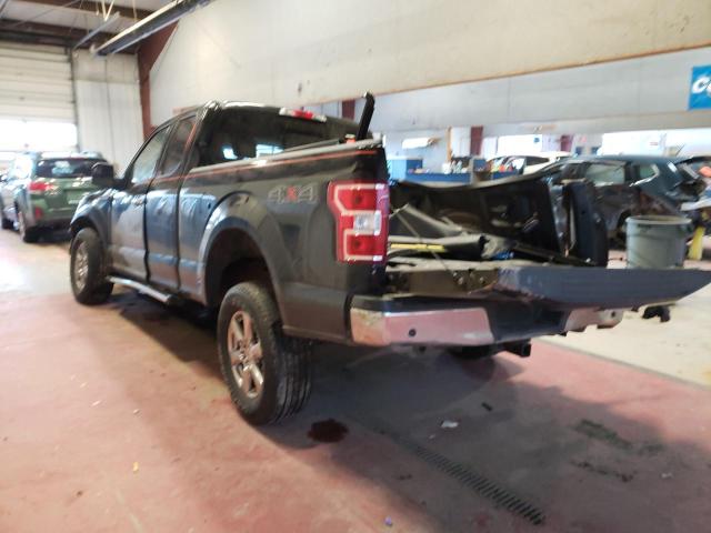 1FTFX1E5XJFE08598 - 2018 FORD F150 SUPER CAB BLACK photo 2