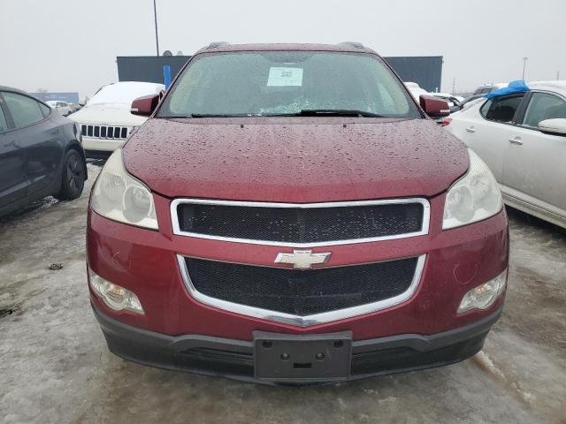 1GNLVHED1AS129628 - 2010 CHEVROLET TRAVERSE LTZ RED photo 5