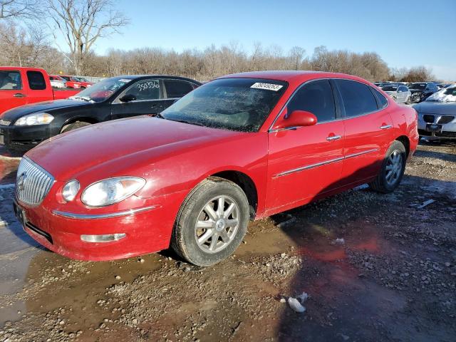 2G4WD582881165730 - 2008 BUICK LACROSSE C RED photo 1