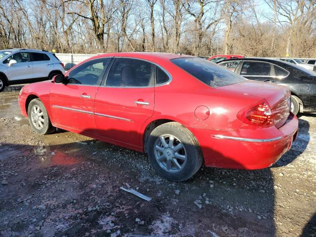 2G4WD582881165730 - 2008 BUICK LACROSSE C RED photo 2