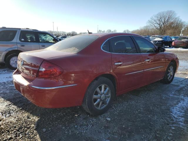 2G4WD582881165730 - 2008 BUICK LACROSSE C RED photo 3