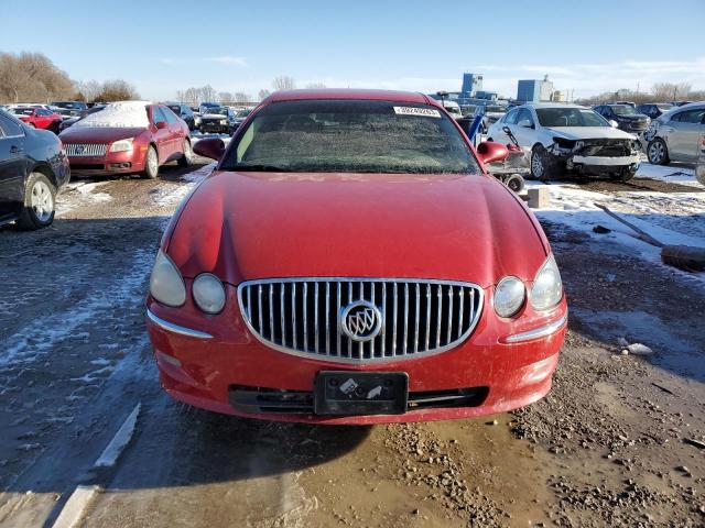 2G4WD582881165730 - 2008 BUICK LACROSSE C RED photo 5