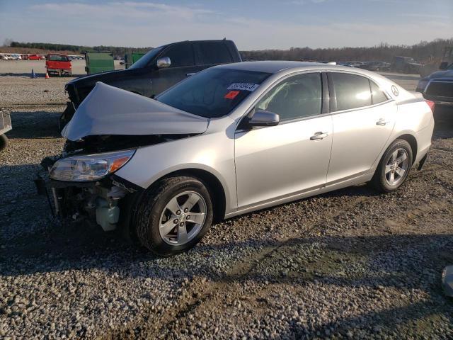 1G11C5SAXGF149143 - 2016 CHEVROLET MALIBU LIM LT SILVER photo 1