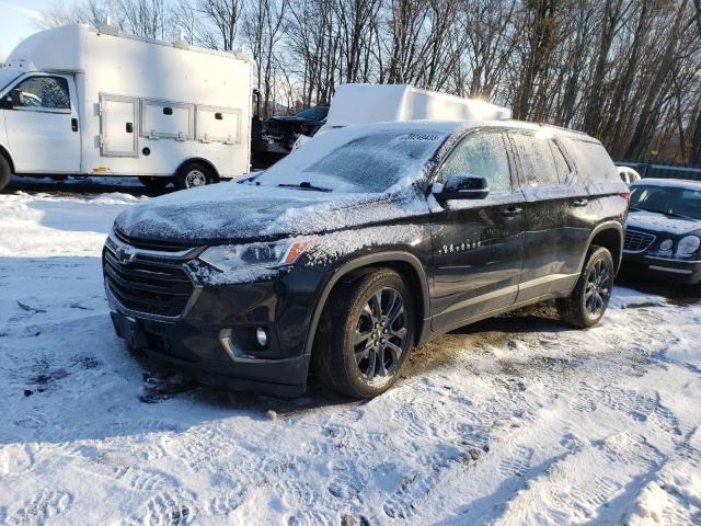 1GNERJKX6JJ154842 - 2018 CHEVROLET TRAVERSE RS BLACK photo 1