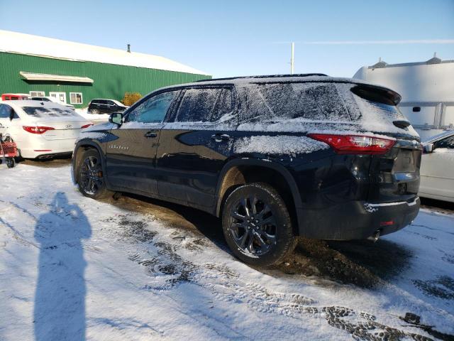 1GNERJKX6JJ154842 - 2018 CHEVROLET TRAVERSE RS BLACK photo 2