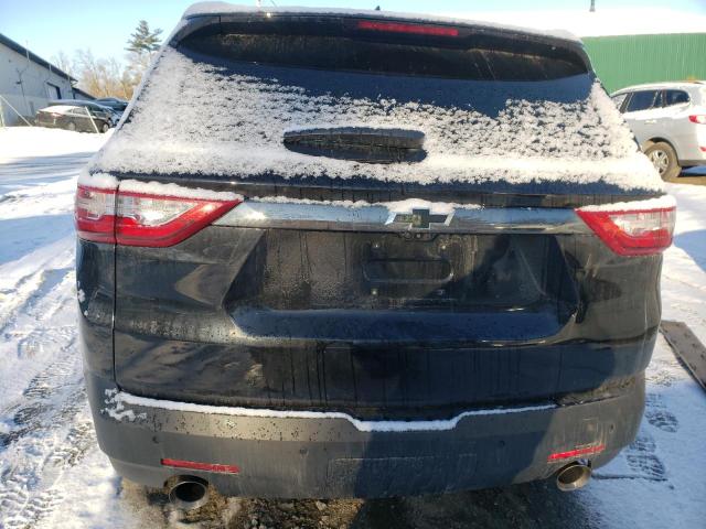 1GNERJKX6JJ154842 - 2018 CHEVROLET TRAVERSE RS BLACK photo 6