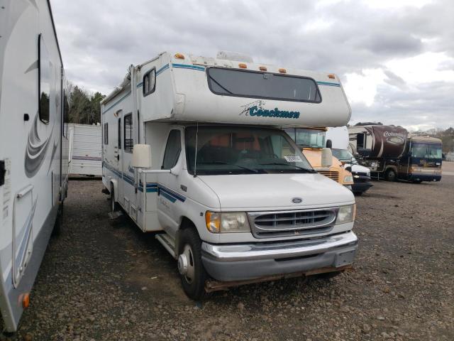 1999 FORD ECONOLINE E450 SUPER DUTY CUTAWAY VAN RV, 