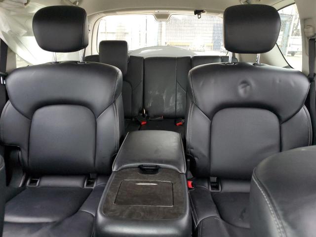 JN8AZ2AF4M9715202 - 2021 INFINITI QX80 LUXE WHITE photo 10