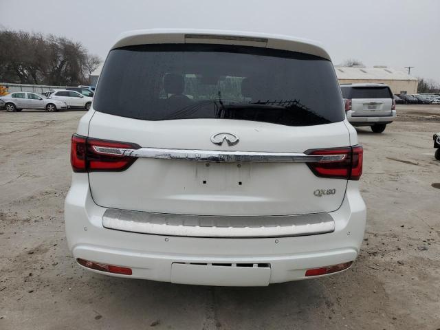 JN8AZ2AF4M9715202 - 2021 INFINITI QX80 LUXE WHITE photo 6