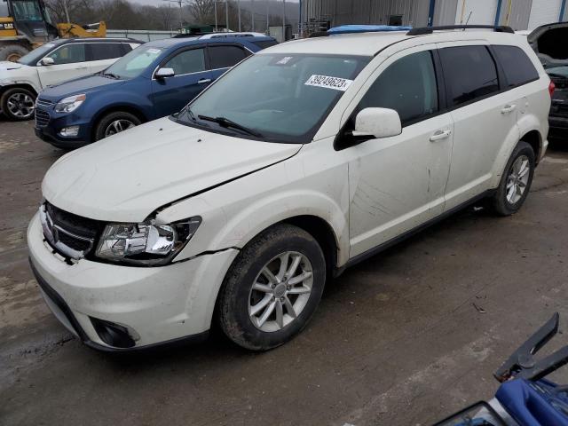 3C4PDCBG1DT647224 - 2013 DODGE JOURNEY SXT WHITE photo 1