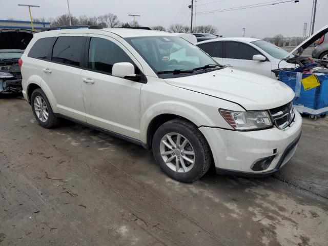 3C4PDCBG1DT647224 - 2013 DODGE JOURNEY SXT WHITE photo 4