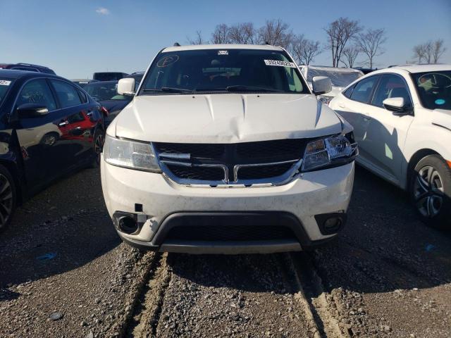 3C4PDCBG1DT647224 - 2013 DODGE JOURNEY SXT WHITE photo 5