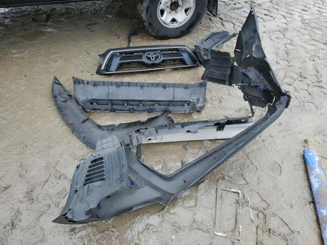 5TFJX4GN0DX024434 - 2013 TOYOTA TACOMA DOUBLE CAB 黑色 照片 12