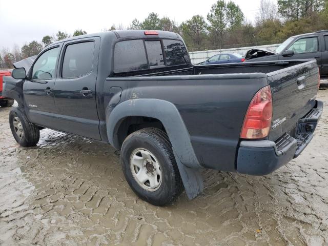 5TFJX4GN0DX024434 - 2013 TOYOTA TACOMA DOUBLE CAB 黑色 照片 2