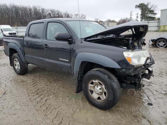 5TFJX4GN0DX024434 - 2013 TOYOTA TACOMA DOUBLE CAB 黑色 照片 4