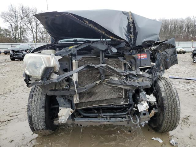 5TFJX4GN0DX024434 - 2013 TOYOTA TACOMA DOUBLE CAB 黑色 照片 5