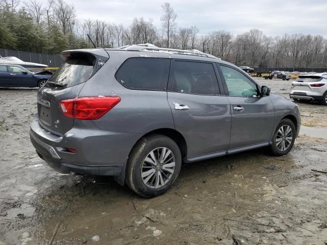 5N1DR2MM0HC603911 - 2017 NISSAN PATHFINDER S GRAY photo 3