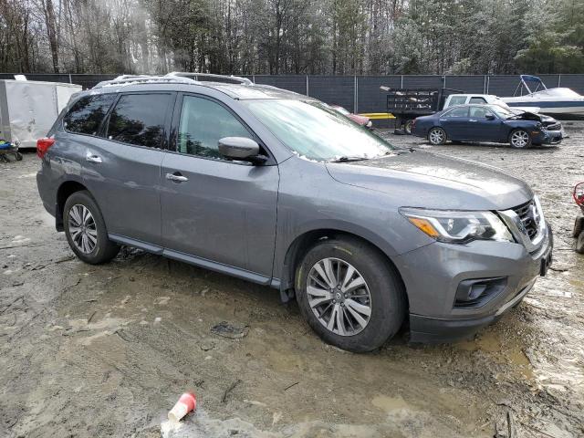 5N1DR2MM0HC603911 - 2017 NISSAN PATHFINDER S GRAY photo 4