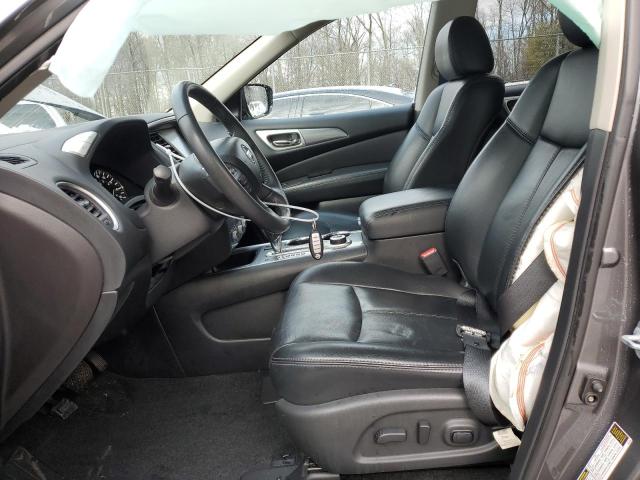 5N1DR2MM0HC603911 - 2017 NISSAN PATHFINDER S 灰色 照片 7