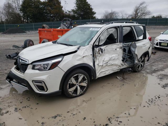 JF2SKAXC7LH601146 - 2020 SUBARU FORESTER TOURING თეთრი ფოტო 1