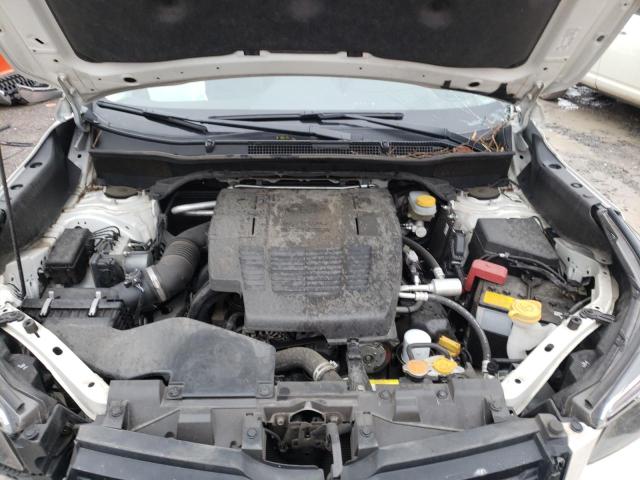 JF2SKAXC7LH601146 - 2020 SUBARU FORESTER TOURING თეთრი ფოტო 11