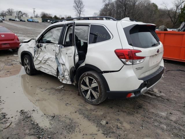 JF2SKAXC7LH601146 - 2020 SUBARU FORESTER TOURING თეთრი ფოტო 2