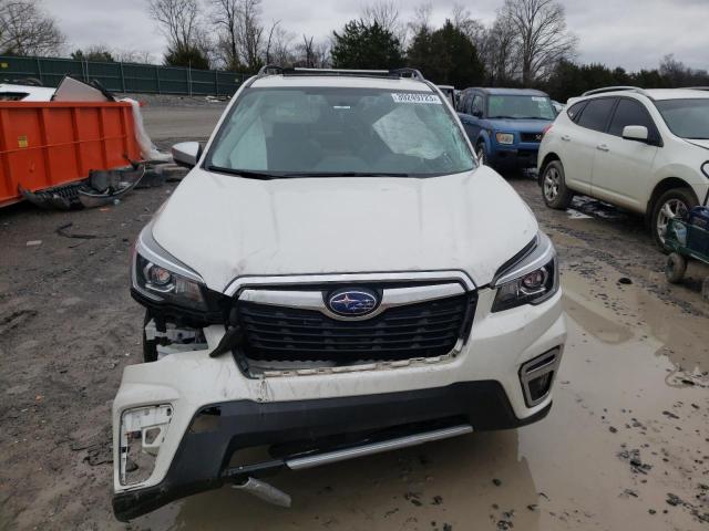 JF2SKAXC7LH601146 - 2020 SUBARU FORESTER TOURING თეთრი ფოტო 5
