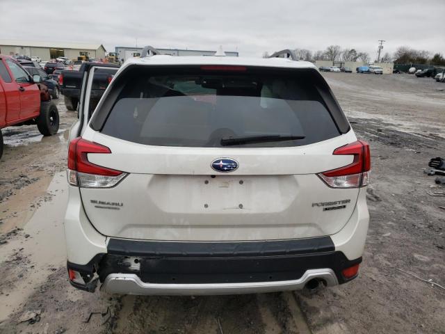 JF2SKAXC7LH601146 - 2020 SUBARU FORESTER TOURING თეთრი ფოტო 6