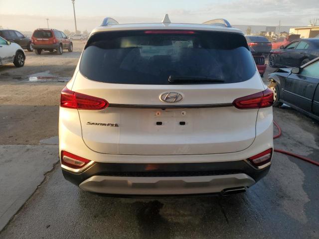 5NMS53AD5LH169240 - 2020 HYUNDAI SANTA FE L WHITE photo 6