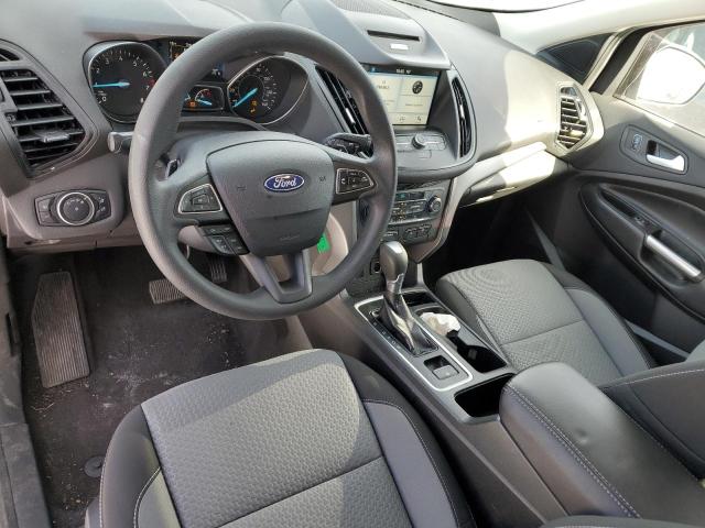 1FMCU9G94HUC34300 - 2017 FORD ESCAPE SE GRAY photo 8