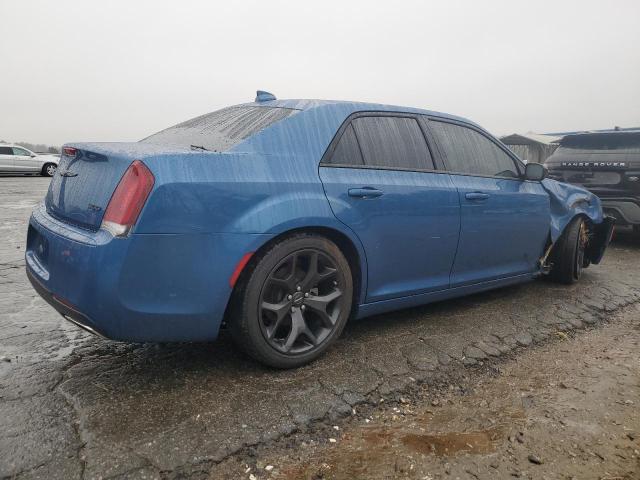 2C3CCAAG1NH139535 - 2022 CHRYSLER 300 TOURING BLUE photo 3