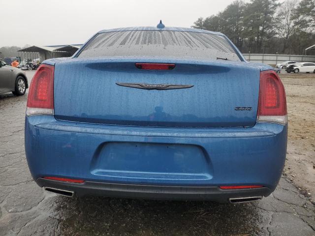 2C3CCAAG1NH139535 - 2022 CHRYSLER 300 TOURING BLUE photo 6