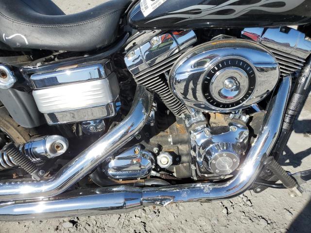 1HD1GP4127K310272 - 2007 HARLEY-DAVIDSON FXDWG BLACK photo 11