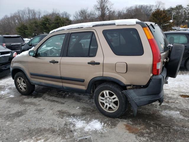 JHLRD78873C033503 - 2003 HONDA CR-V EX GOLD photo 2