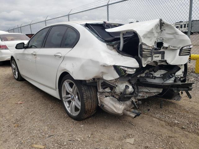 WBAXA5C56ED690205 - 2014 BMW 535 D WHITE photo 3