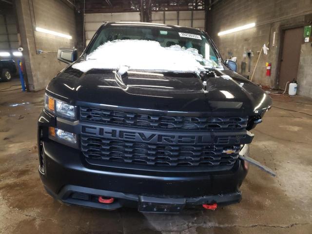 1GCUYAEF5KZ173900 - 2019 CHEVROLET SILVERADO BLACK photo 5