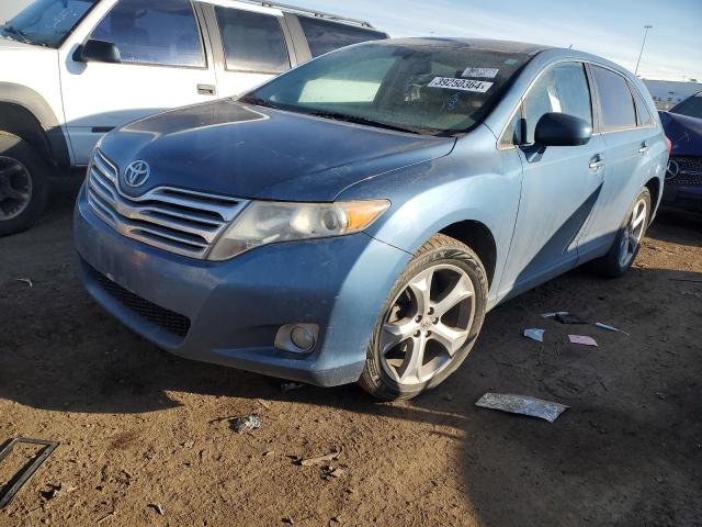 4T3BK11A19U009024 - 2009 TOYOTA VENZA BLUE photo 1