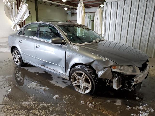 WAUDF78E56A223692 - 2006 AUDI A4 2.0T QU GRAY photo 4