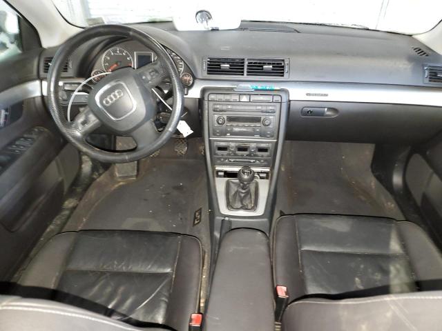 WAUDF78E56A223692 - 2006 AUDI A4 2.0T QU GRAY photo 8