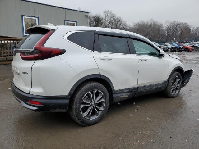 5J6RW2H59NL004985 - 2022 HONDA CR-V EX WHITE photo 3