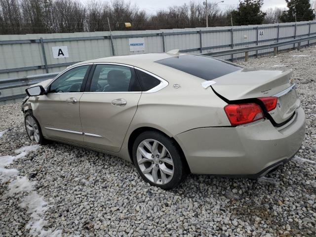 2G1165S30F9119682 - 2015 CHEVROLET IMPALA LTZ GOLD photo 2