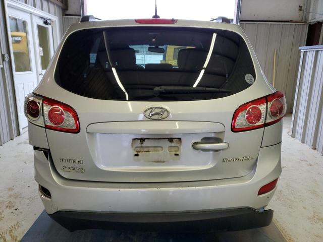 5XYZG3AB1BG084847 - 2011 HYUNDAI SANTA FE GLS SILVER photo 6