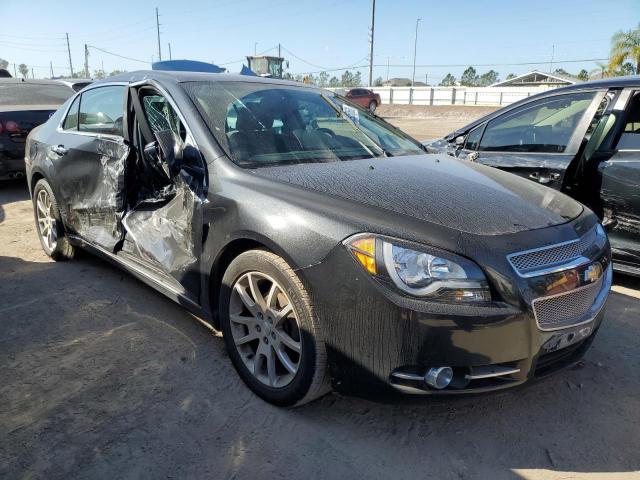 1G1ZG5E71CF364279 - 2012 CHEVROLET MALIBU LTZ Noir photo 4