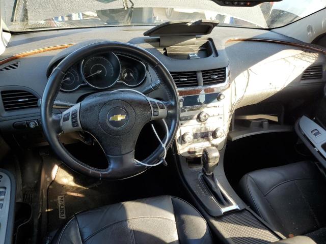 1G1ZG5E71CF364279 - 2012 CHEVROLET MALIBU LTZ Noir photo 8
