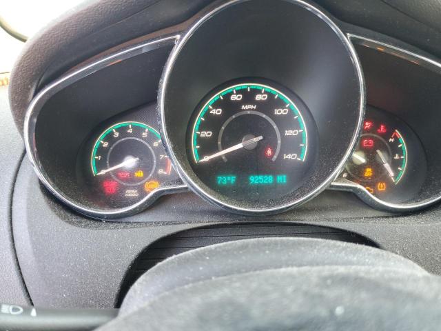 1G1ZG5E71CF364279 - 2012 CHEVROLET MALIBU LTZ Noir photo 9