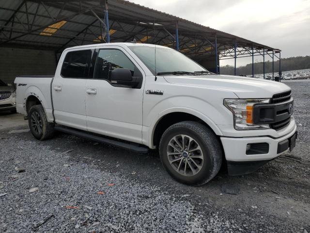 1FTEW1C44LFC63084 - 2020 FORD F150 SUPERCREW WHITE photo 4